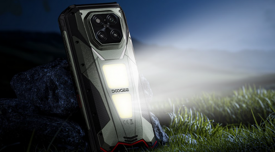 Выпущен смартфон-супермен DOOGEE V Max LR с батареей на 20 500 мА*ч и лазерным дальномером