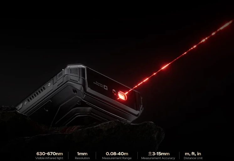 Выпущен смартфон-супермен DOOGEE V Max LR с батареей на 20 500 мА*ч и лазерным дальномером