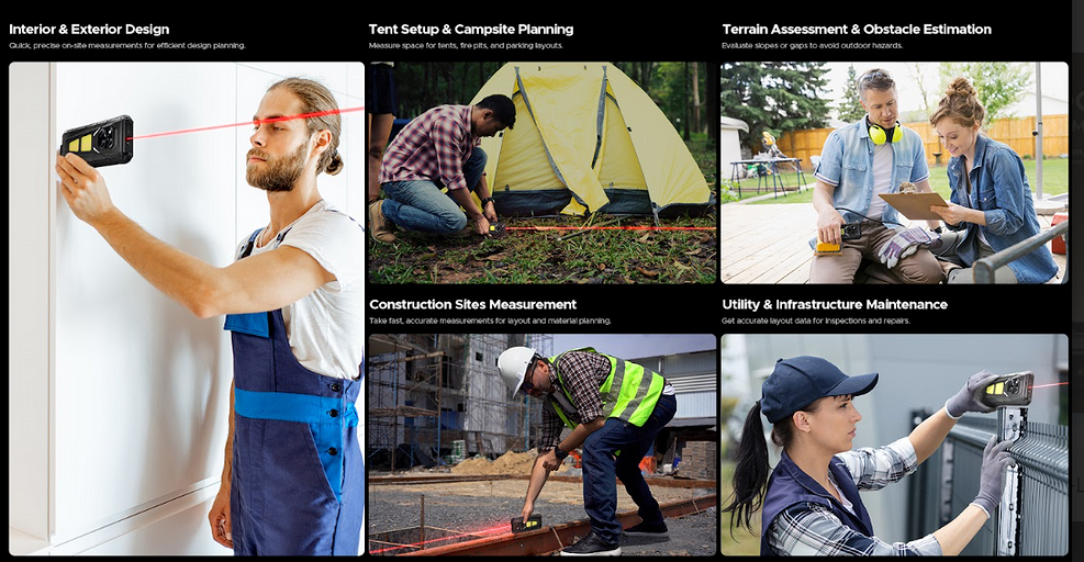 Выпущен смартфон-супермен DOOGEE V Max LR с батареей на 20 500 мА*ч и лазерным дальномером