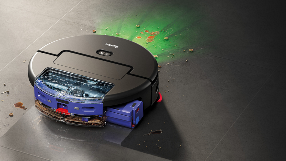 Вещь дня: робот-пылесос Dyson SpotScrub AI с мощностью 18 000 Па и продвинутым распознаванием объектов