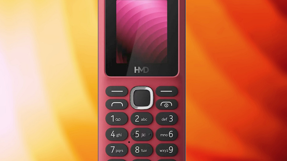Для бабушек: HMD Global представила кнопочные телефоны HMD 100, HMD 101 и HMD 102