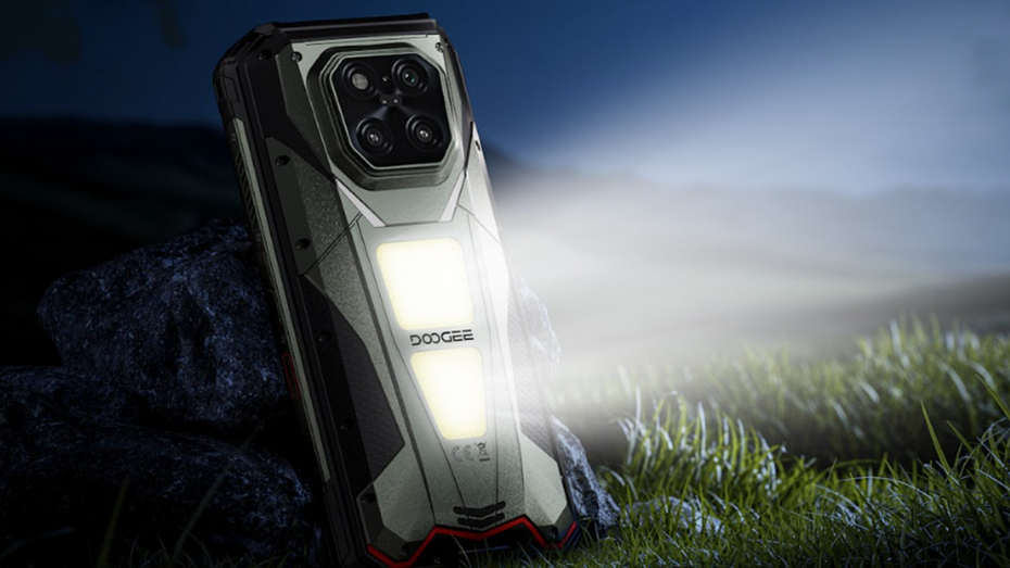 Выпущен смартфон-супермен DOOGEE V Max LR с батареей на 20 500 мА*ч и лазерным дальномером