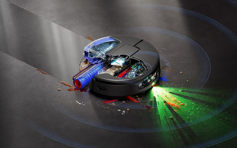 Вещь дня: робот-пылесос Dyson Spot+Scrub AI с мощностью 18 000 Па и продвинутым распознаванием объектов