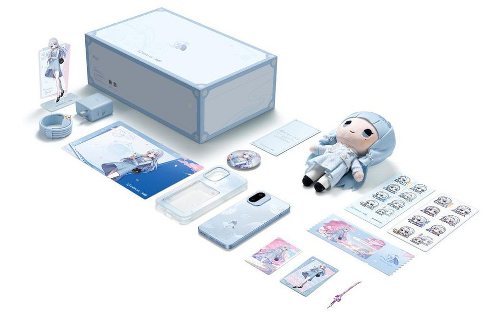 Представлен OnePlus Ace 6T Ayaka Edition — самый желанный смартфон для фанатов Genshin Impact