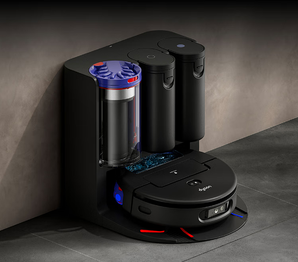 Вещь дня: робот-пылесос Dyson Spot+Scrub AI с мощностью 18 000 Па и продвинутым распознаванием объектов