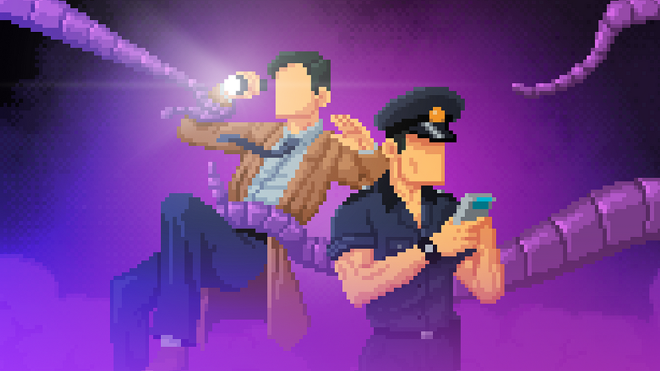 В Epic Games бесплатно раздают пиксельную комедийную головоломку Детектив Темной Стороны.