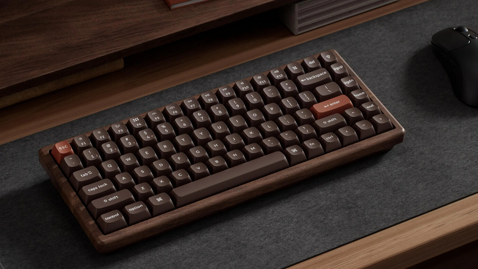 Вещь недели: деревянная клавиатура Keychron K2 HE