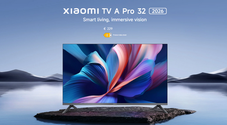 Самый доступный QLED-телевизор: вышел Xiaomi TV A Pro 32 2026