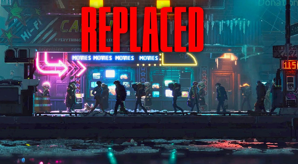 Дождались: киберпанк-платформер REPLACED выйдет на ПК и Xbox весной