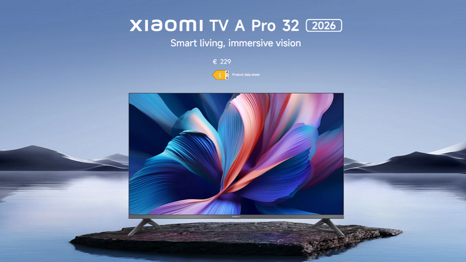 Самый доступный QLED-телевизор: вышел Xiaomi TV A Pro 32 2026
