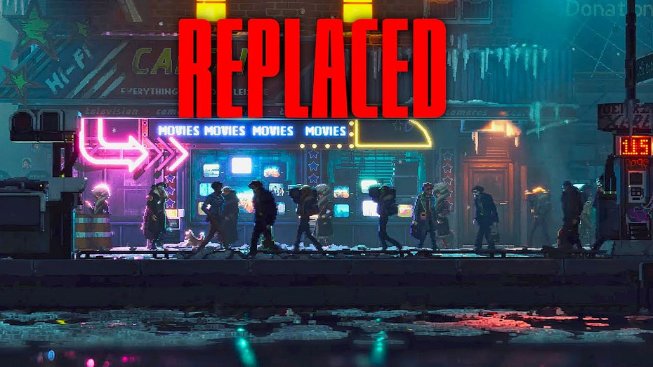 Дождались: киберпанк-платформер REPLACED выйдет на ПК и Xbox весной