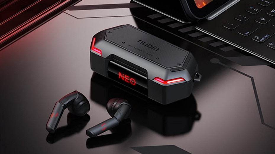 Представлены игровые наушники Nubia CyberBuds для мобильных киберспортсменов