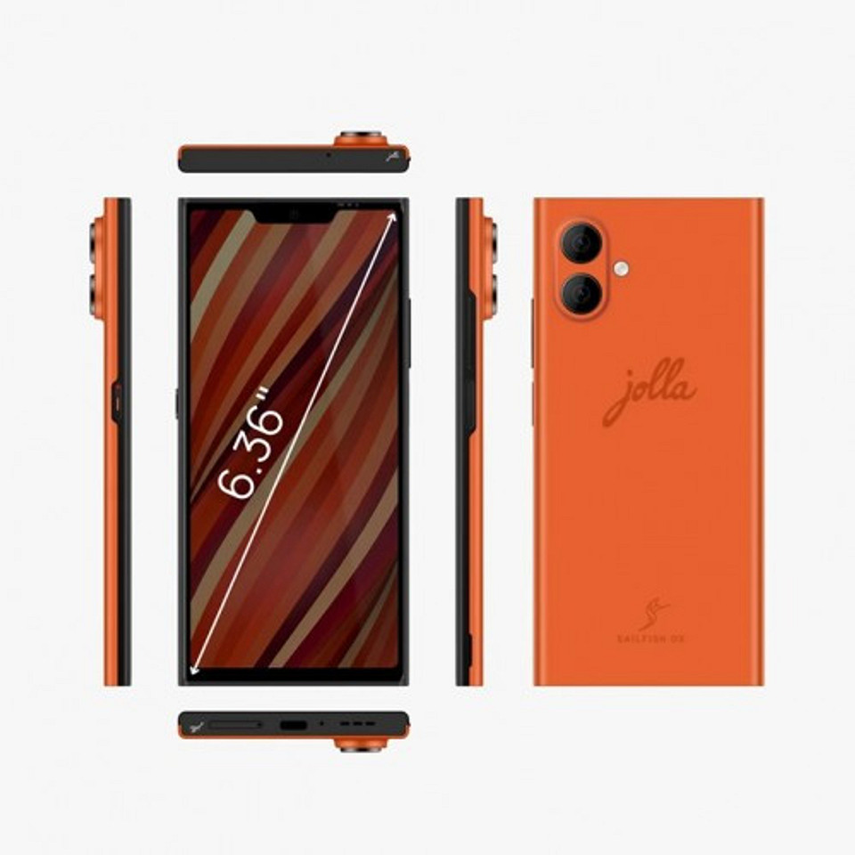 Анонсирован самый защищённый смартфон Jolla Phone с Sailfish OS 5 и физическим переключателем приватности Анонсирован самый защищённый смартфон Jolla Phone с Sailfish OS 5 и физическим переключателем приватности