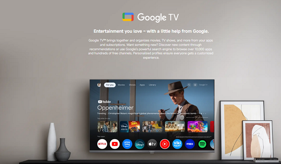 Самый доступный QLED-телевизор: вышел Xiaomi TV A Pro 32 2026 Самый доступный QLED-телевизор: вышел Xiaomi TV A Pro 32 2026