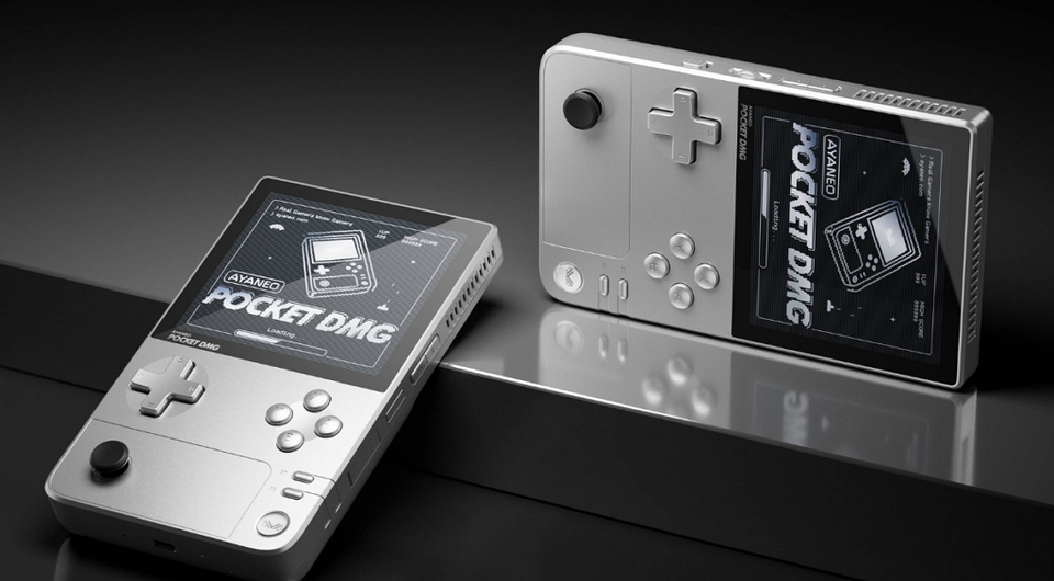 Представлена Ayaneo Pocket DMG Silver Limited Edition — мечта любого ретро-геймера