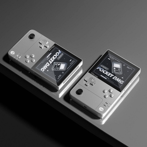 Представлена Ayaneo Pocket DMG Silver Limited Edition — мечта любого ретро-геймера
