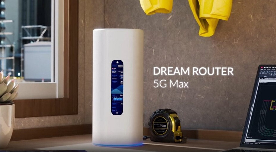 Представлен монструозный роутер Ubiquiti Dream Router 5G Max с Wi-Fi 7, 10G SFP+ и полной интеграцей с UniFi