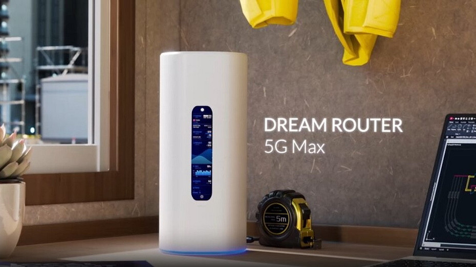 Представлен монструозный роутер Ubiquiti Dream Router 5G Max с Wi-Fi 7, 10G SFP и полной интеграцей с UniFi