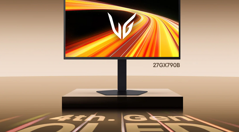 Видели игровой OLED-монитор с безумной частотой обновления 720 Гц? Это LG UltraGear 27GX790B