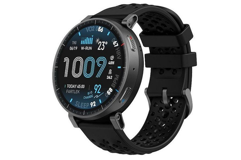 Новые смарт-часы Amazfit Active Max утекли в сеть до релиза