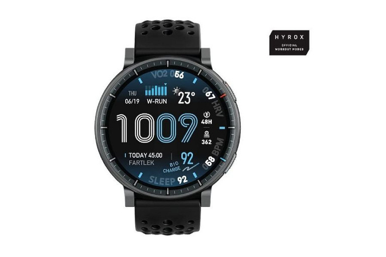 Новые смарт-часы Amazfit Active Max утекли в сеть до релиза