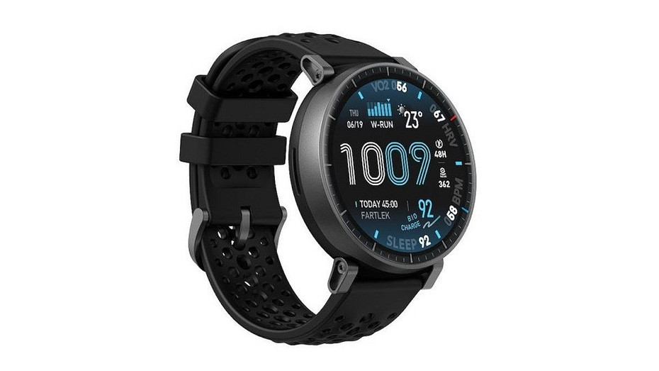 Новые смарт-часы Amazfit Active Max утекли в сеть до релиза