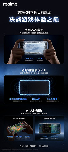 В realme объяснили, почему GT7 Pro Racing Edition является полноценным суперфлагманом