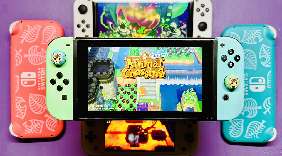 Изучаем модели Nintendo Switch / Нинтендо Свитч: какую купить?