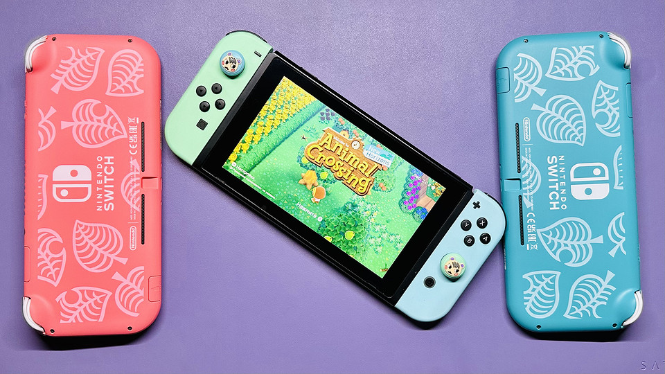 Изучаем модели Nintendo Switch / Нинтендо Свитч: какую купить? Изучаем модели Nintendo Switch / Нинтендо Свитч: какую купить?