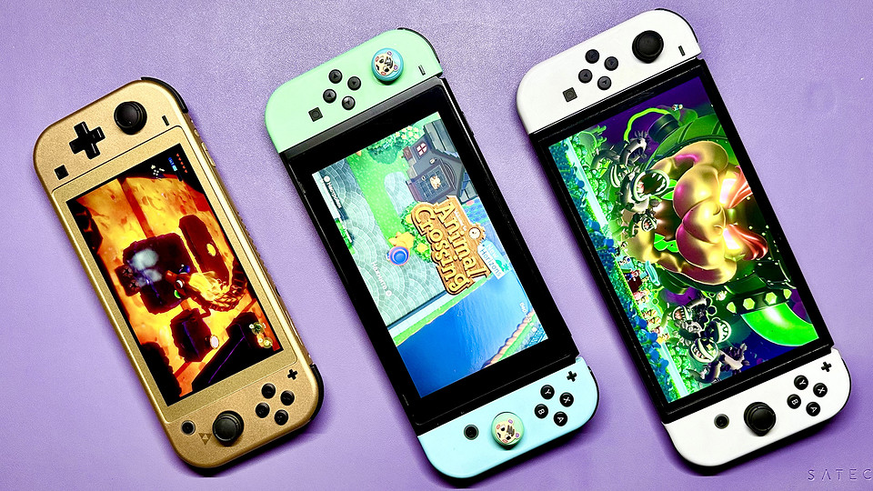 Изучаем модели Nintendo Switch / Нинтендо Свитч: какую купить? Изучаем модели Nintendo Switch / Нинтендо Свитч: какую купить?