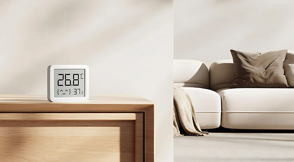 Xiaomi выпустила новый мини-трекер температуры и влажности за $4