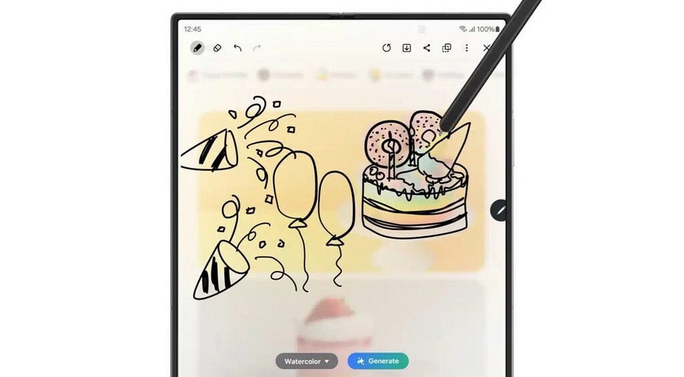 Samsung Galaxy Z Fold 7 получит более толстый S Pen, который придётся таскать в отдельном кармане