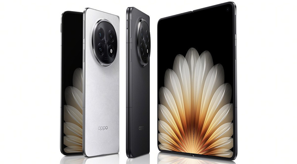 В GSMArena протестировали OPPO Find N5 на автономность