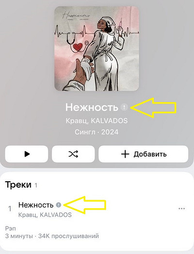 Что значат значки в музыке ВК: разбираемся в интерфейсе