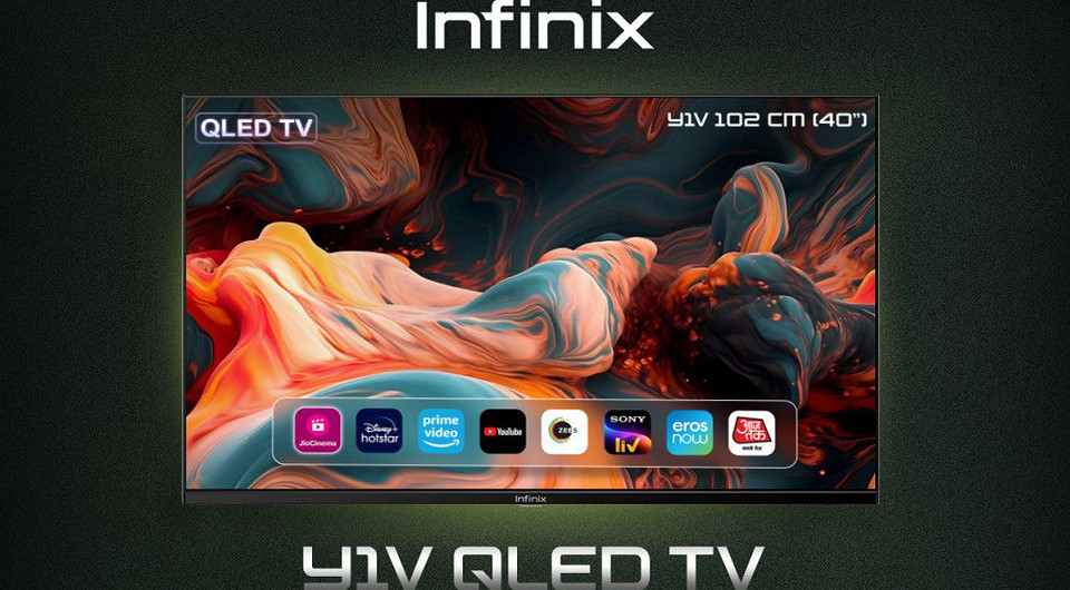 Infinix выпустила недорогой 40-дюймовый QLED-телевизор