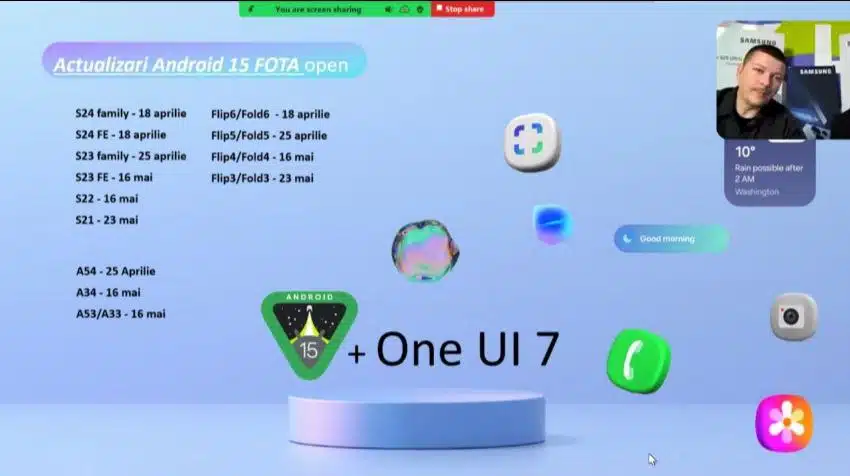 Теперь мы знаем, когда One UI 7 выпустят для Samsung Galaxy S24 и Galaxy S23