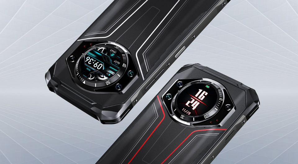 Doogee S119 — защищённый смартфон с двумя экранами, камерой 108 Мп и аккумулятором на 10 200 мАч представлен официально