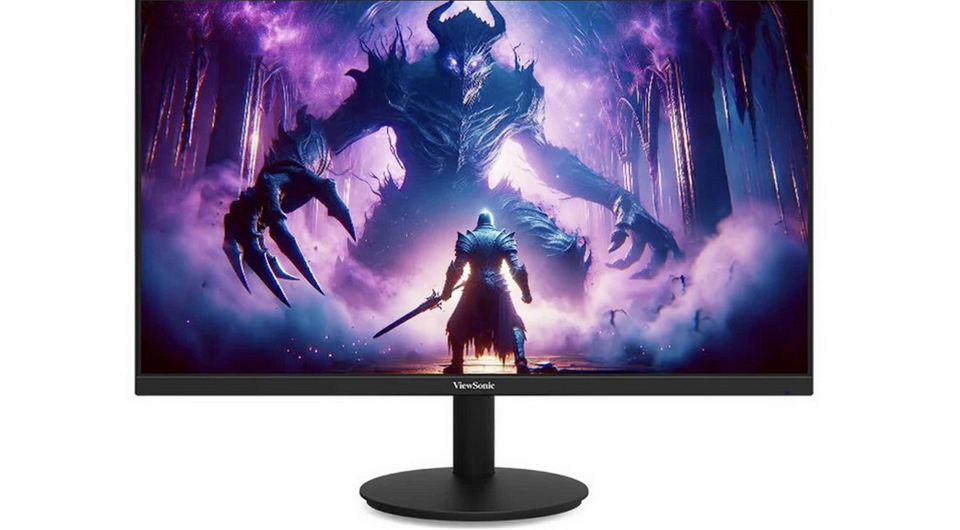 ViewSonic выпустила по-настоящему народный монитор для геймеров VA24G25 за $55