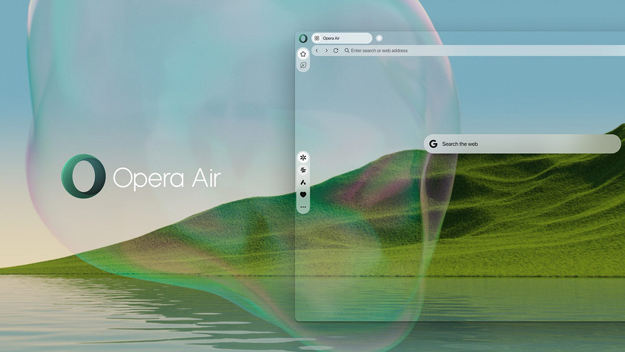 Представлен Opera Air — первый браузер для медитации и релаксации