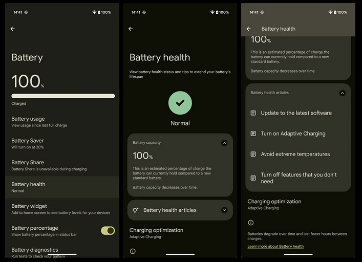 Наконец-то: Android 16 будет показывать оставшуюся емкость аккумулятора