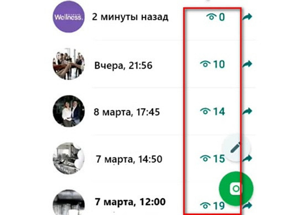 Как сделать и настроить статус в Ватсапе Как сделать и настроить статус в Ватсапе