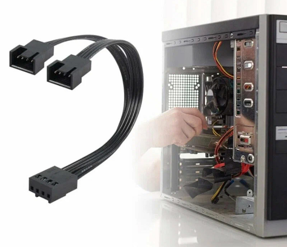 Как подключить вентиляторы к материнской плате: просто о сложном Как подключить вентиляторы к материнской плате: просто о сложном