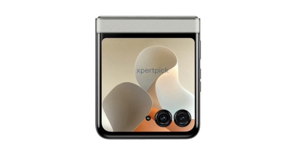 Первые рендеры Motorola Razr 60 показывают более мелкий складной экран