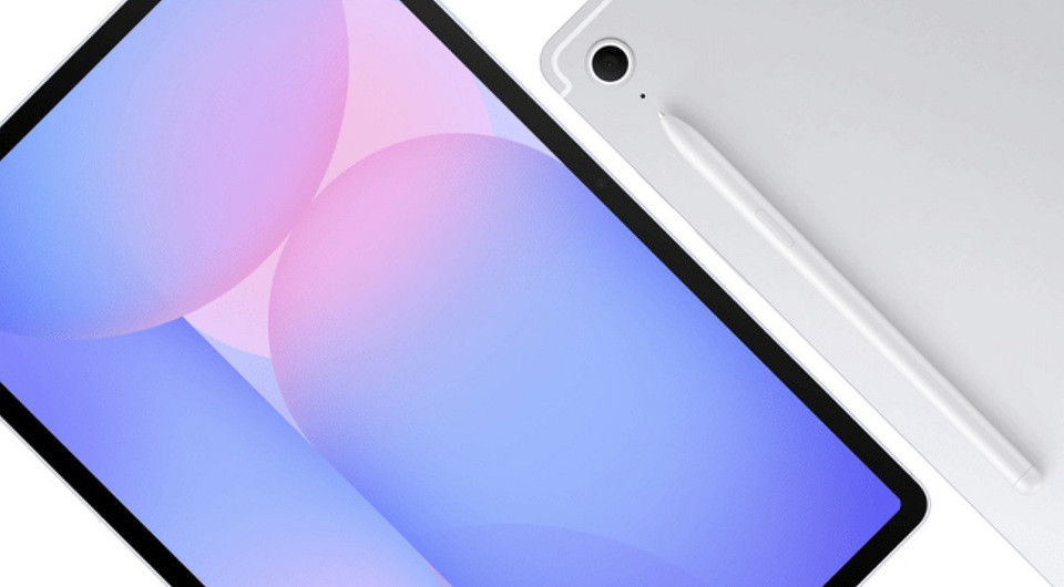 Планшеты для народа: Samsung Galaxy Tab S10 FE и S10 FE+ показали на официальных рендерах