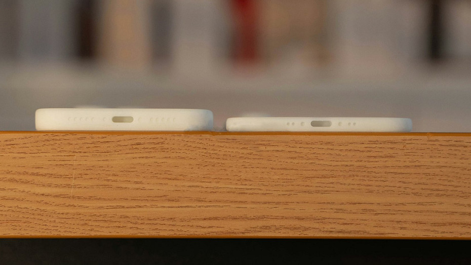 Посмотрите, насколько iPhone 17 Air будет тоньше iPhone 17 Pro