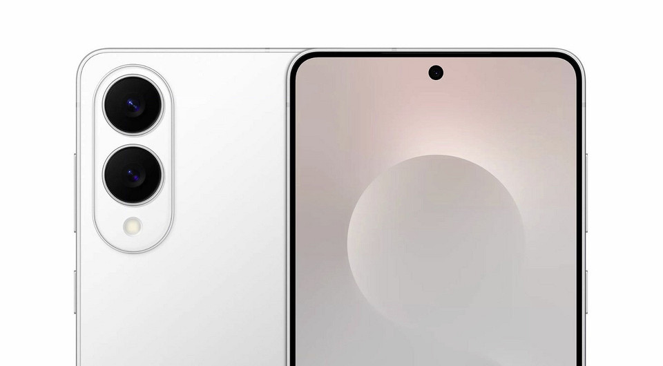 Samsung Galaxy S25 Edge показали на официальных рендерах в трёх цветах