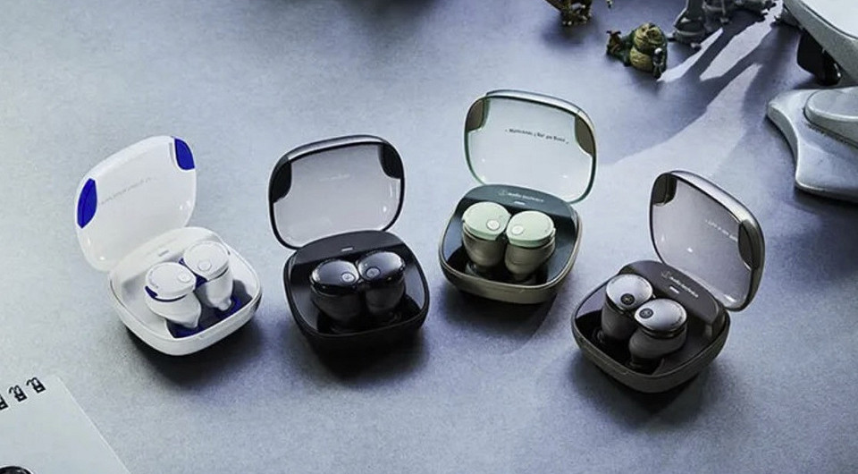 Audio-Technica представила лимитированные наушники для фанатов «Звёздных войн»