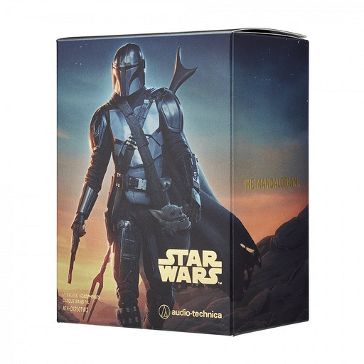 Audio-Technica представила лимитированные наушники для фанатов «Звёздных войн»