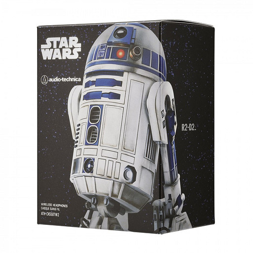 Audio-Technica представила лимитированные наушники для фанатов «Звёздных войн»