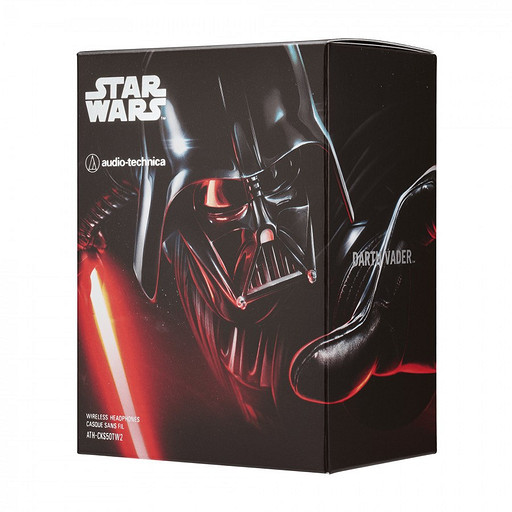 Audio-Technica представила лимитированные наушники для фанатов «Звёздных войн»